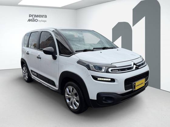 CITROËN AIRCROSS 1.6 VTI 120 FLEX START MANUAL